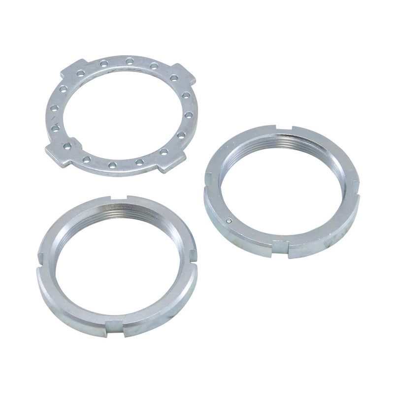 Dana 50/60 Spindle Nut kit replacement Dana 50/60 Spindle Nut Kit D50 '81 & newer, D60 Front + Washer
