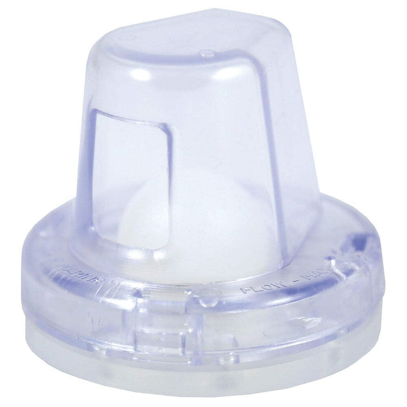 Th Marine FMS-1-0-DP T-h Marine Flow-max Ball Scupper - Clear