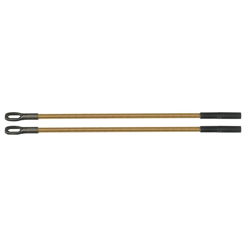 Klein Tools 56120 Fiberglass Fish Tape Replacement Leaders, 2-Pack, Made in USA