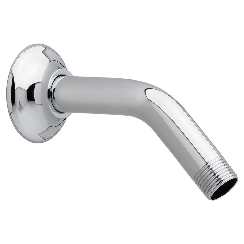 American Standard 1660240.002 Wall Mount Standard Shower Head Arm and Flange, Polished Chrome