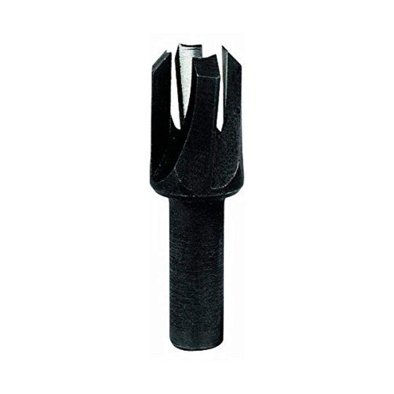 Fisch Tapered Plug Cutter (1/4 inch) - Drill Bit with Four Flute Design Ensures a Tight Plug - for Use with Both Soft and Hard Woods - Crafted from Tool Steel - FSE-095828- Made in Austria 1/4-Inch