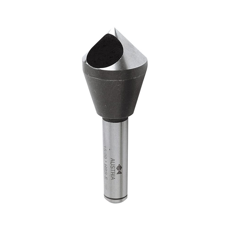 Fisch Cobalt HSS Countersink – for Wood and Metal, FSH-117063, Made in Austria (15-20 mm) 15-20mm