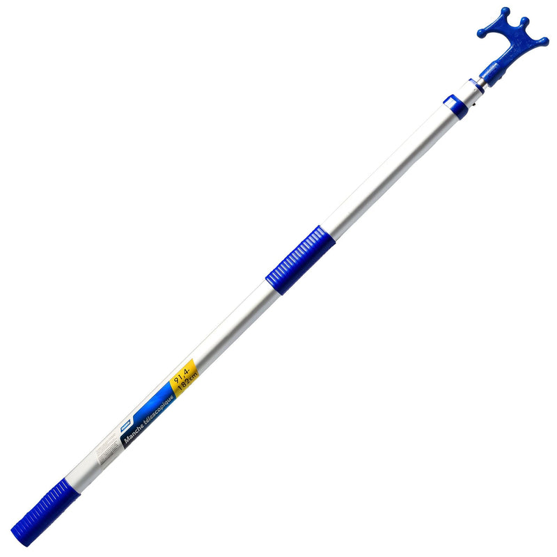 Camco Telescoping Handle with Boat Hook, 3' - 6'