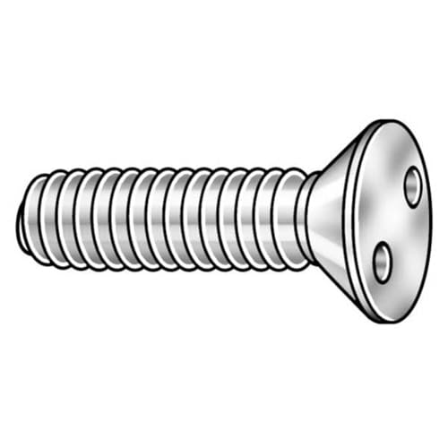121740, Mach Screw, Flat, 6-32 x 1 L, PK50