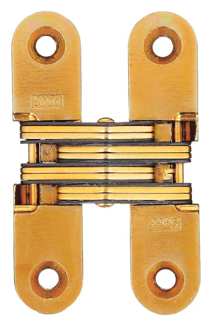 SOSS Invisible Hinge Model #208, #8 x 1-1/4"