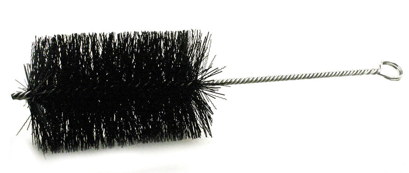 Brush Research Cylinder Washing Brush, Nylon, 4" Diameter (Pack of 1) 4 inches