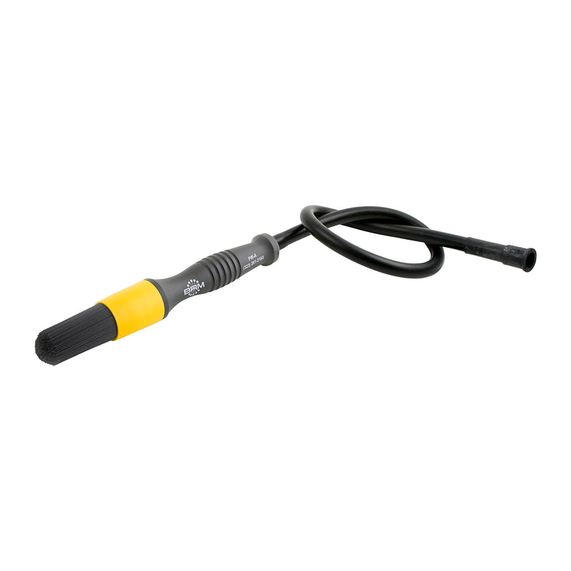 Brush Research Parts Wash Brush, Straight Handle Flow Thru with Tube (Pack of 1)