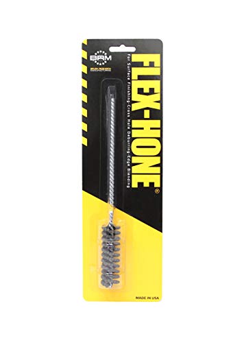 Brush Research BC14M170200CD FLEX-HONE®, 0.551" (14mm) Diameter, 170/200 Mesh Grit, Diamond, for Carbide, Ceramic and Hardened Tool Steel 0.551" (14mm)