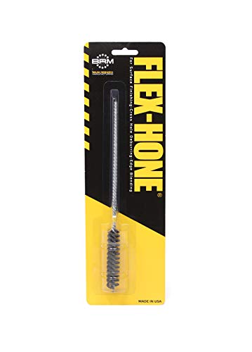 Brush Research - BC12800CD BC Flex Hone, Diamond, 1/2" Diameter, 800 Grit (Pack of 1) 0.500" (12.7mm) 800 Mesh Grit