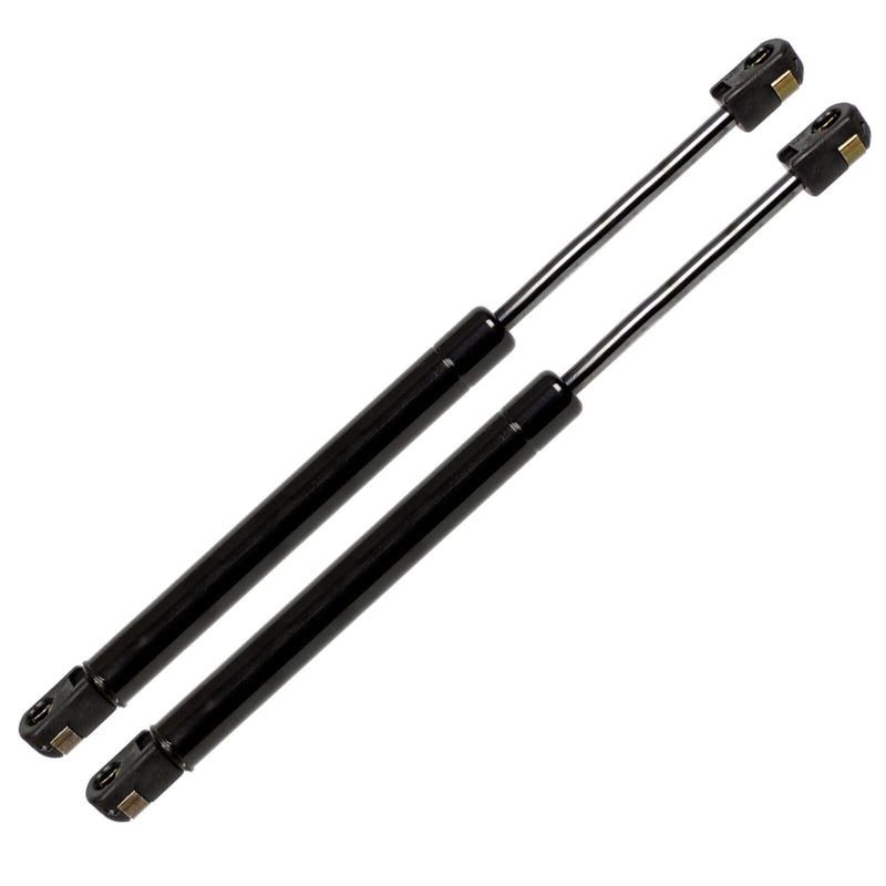 Suspa C16-08053 C1608053 20" Gas Prop, Quantity (2), Force 80 Lbs Per Prop, Force Per Set 160 Lbs, Camper Rear Window, Tonneau Cover Lift Supports, Window Lift Support, Made in USA 1