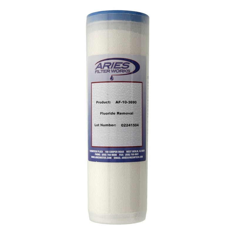 Aries AF-10-3690 Fluoride Removal Water Filter Cartridge