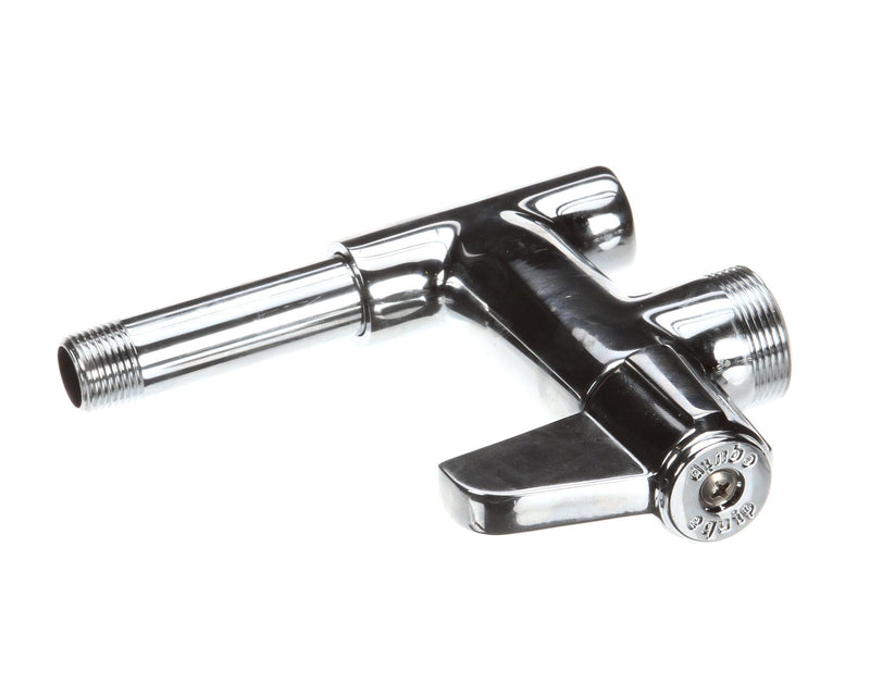 T&S Brass 5AFL00 Faucet with Add-On for Pre-Rinse and Less Nozzle