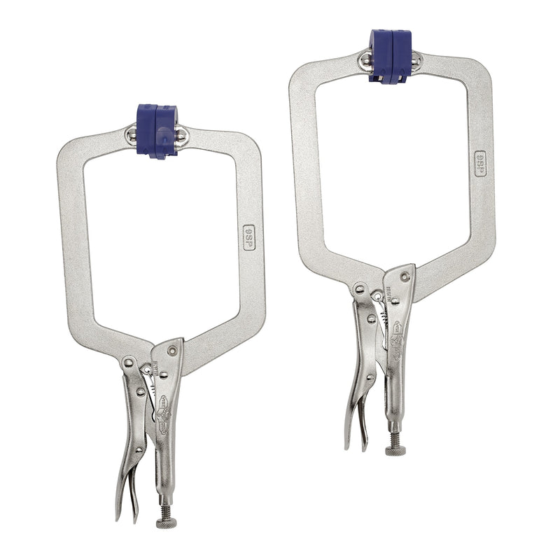 IRWIN VISE-GRIP C Clamp, Locking, 2-Piece (45619) One Size