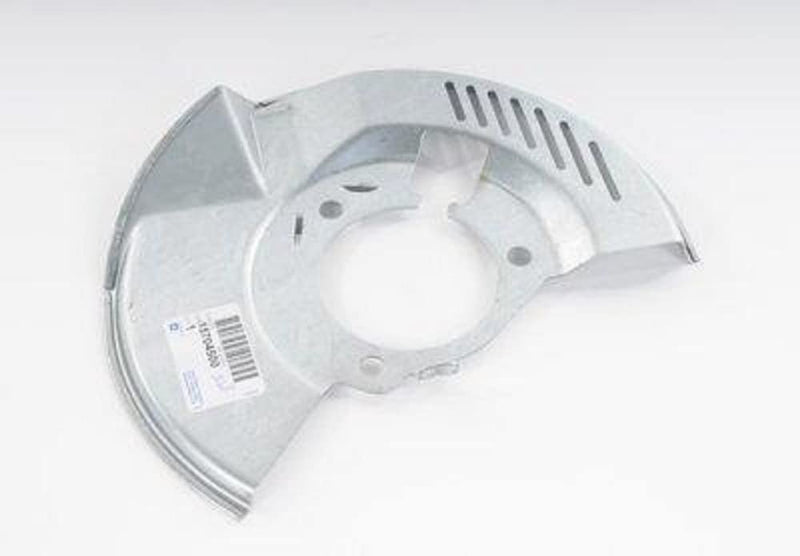 ACDelco GM Genuine Parts 15704500 Front Passenger Side Brake Shield