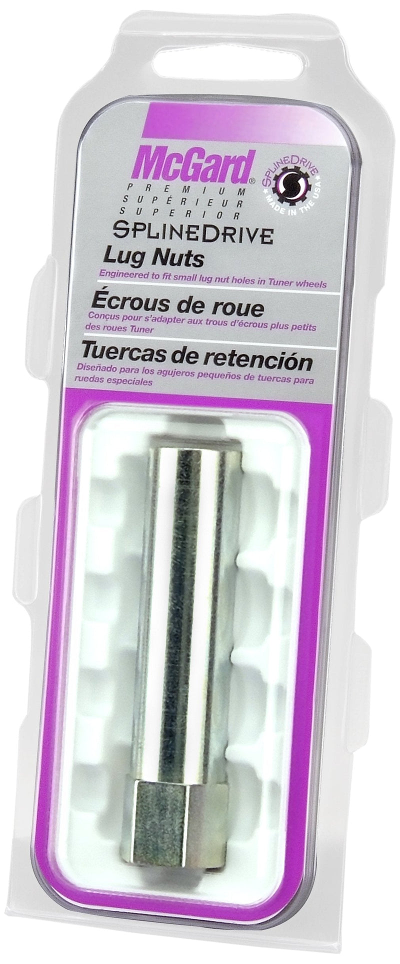 McGard 65302 SplineDrive Installation Tool - 22mm Hex Size