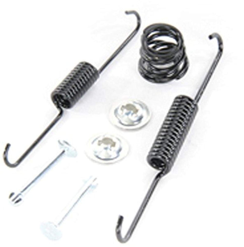 GM Genuine Parts 179-2247 Rear Parking Brake Shoe Return Spring Kit with Springs, Pins, and Retainers