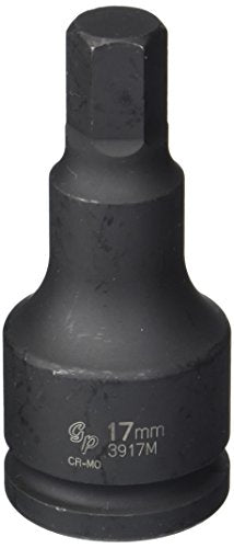 Grey Pneumatic (3917M 3/4" Drive x 17mm Hex Driver Socket