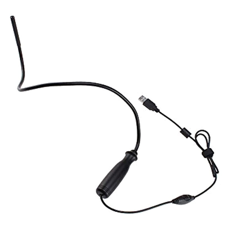 7 mm 100X Waterproof USB Borescope Endoscope Flexible Inspection Camera with LED
