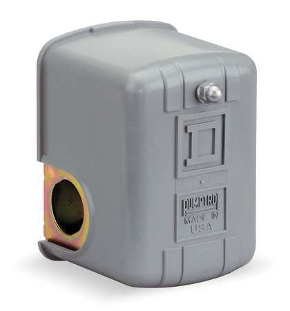 Pressure Switch 9013FHG2J27 SQUARE D 80-100 PSI