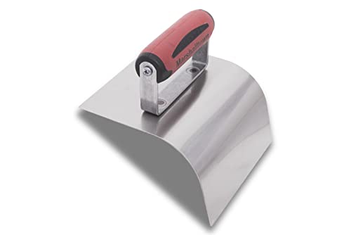 Marshalltown Concrete Curb Hand Tool, Curb Trowel, Assembled in the USA