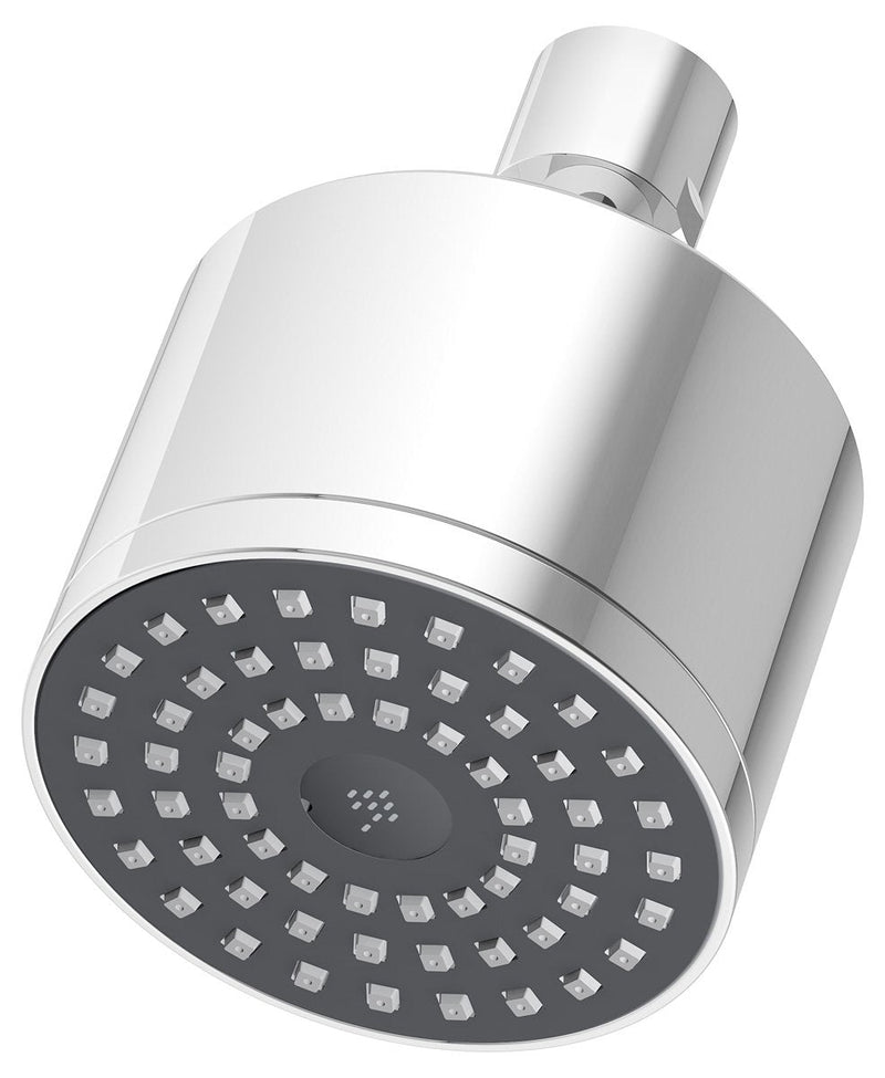Symmons 352SH Dia 1-Spray 3 in. Fixed Showerhead in Polished Chrome (2.5 GPM)