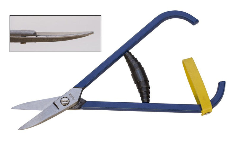 French Shears, Curved Blades with Spring, 7 Inches | SHR-531.01