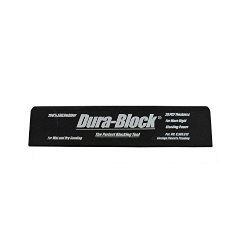 Dura-Block AF4406 Black Tear Drop Sanding Block