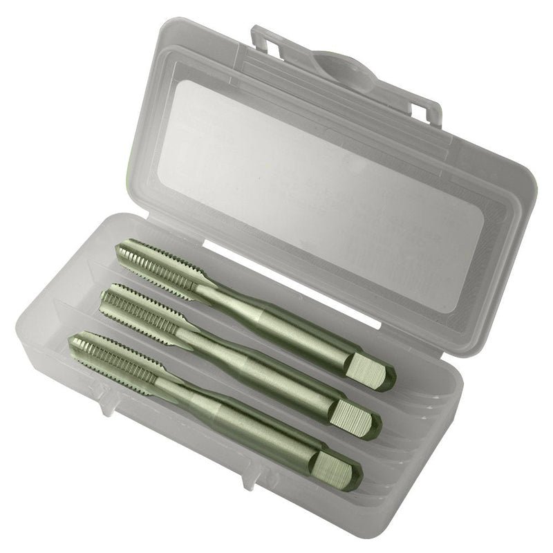 Greenfield Threading 341771 GT/VTD #10-24NC HTGP H2 4FL GP T-P-B Hand Tap Set #10 - 24 UNC