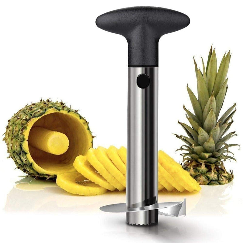 OXO Stainless Steel Pineapple Corer & Slicer, standart