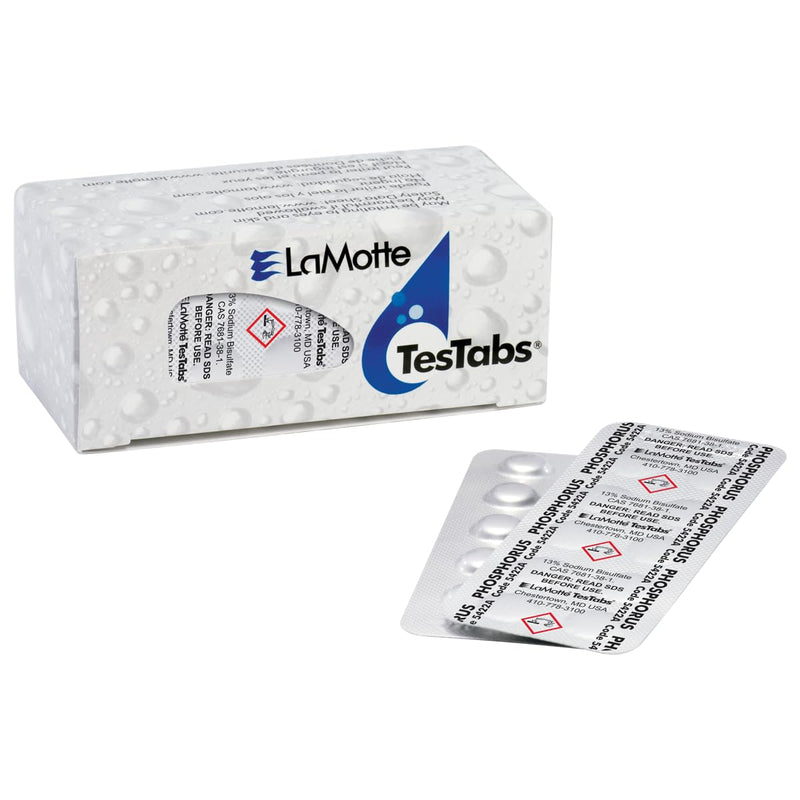 Lamotte TesTab Refill, Phosphorus Test Tablets for Phosphate Kit, 5422A-H, 50 Tests