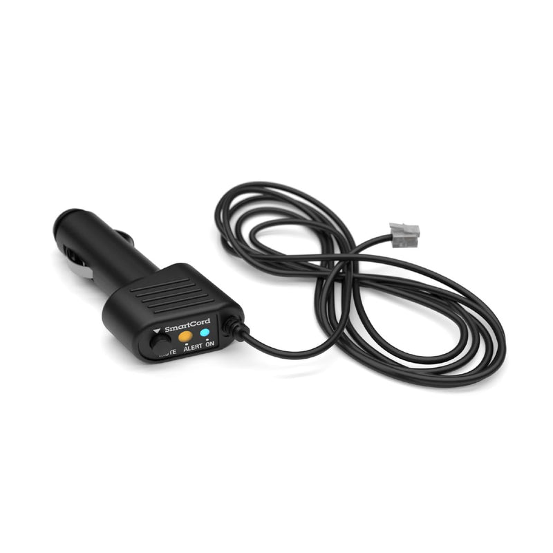 Escort Radar Detector SmartCord Straight Wire for Redline 360c, MAX 360/c MKII, 3, 4, MAXcam 360c and Additional Models Straight Wire - Blue Light