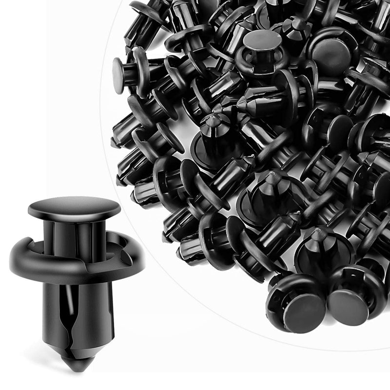 GOOACC GRC-08 Honda and Acura Fender Clips-91503-SZ3-003 40 Pcs Fastener Rivet Clips Nylon Bumper Automotive Furniture Assembly Expansion Screws Kit Auto Body 10mm-40PCS 40Pcs 10mm Clips 40PCS Fastener Clips-10mm