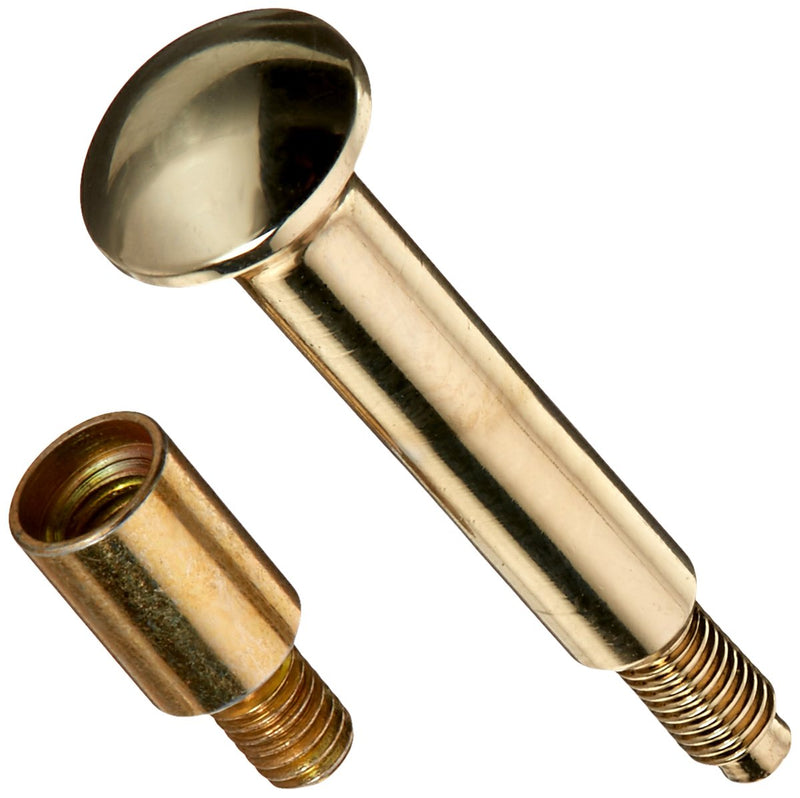 Baldwin 5513.0030 Replacement Privacy Pin for Estate Lever Strength Latches, Lifetime Polished Brass