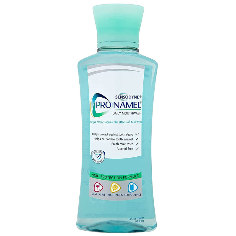 Sensodyne Pronamel Mouthwash [European Import] - 3 Count