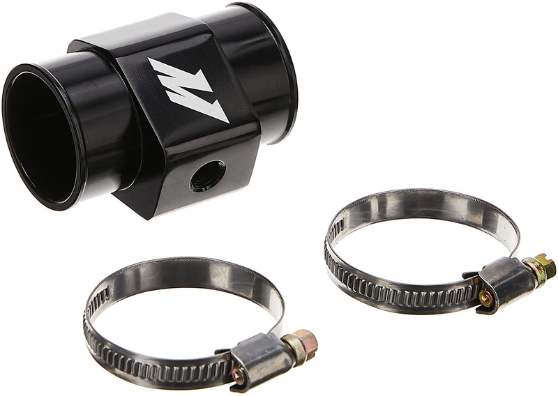 Water Temperature Sensor Adapter - 38mm - Black Mishimoto 38 Millimeter