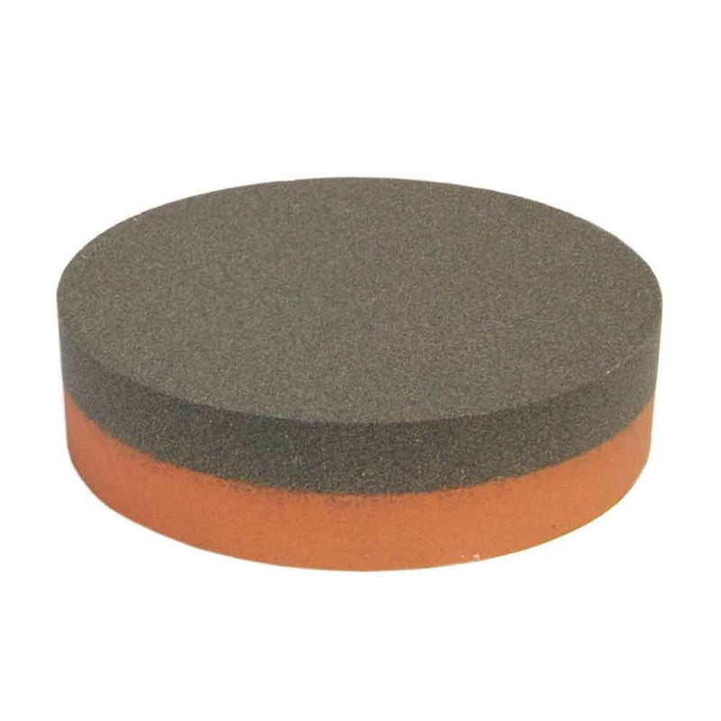 IB64 4X1 ROUND INDIA COMB BENCH STONE
