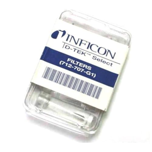 Inficon 712-707-G1 Replacement Filter Cartridges for D-TEK Stratus, D-TEK3 and D-TEK Select Refrigerant Leak Detector
