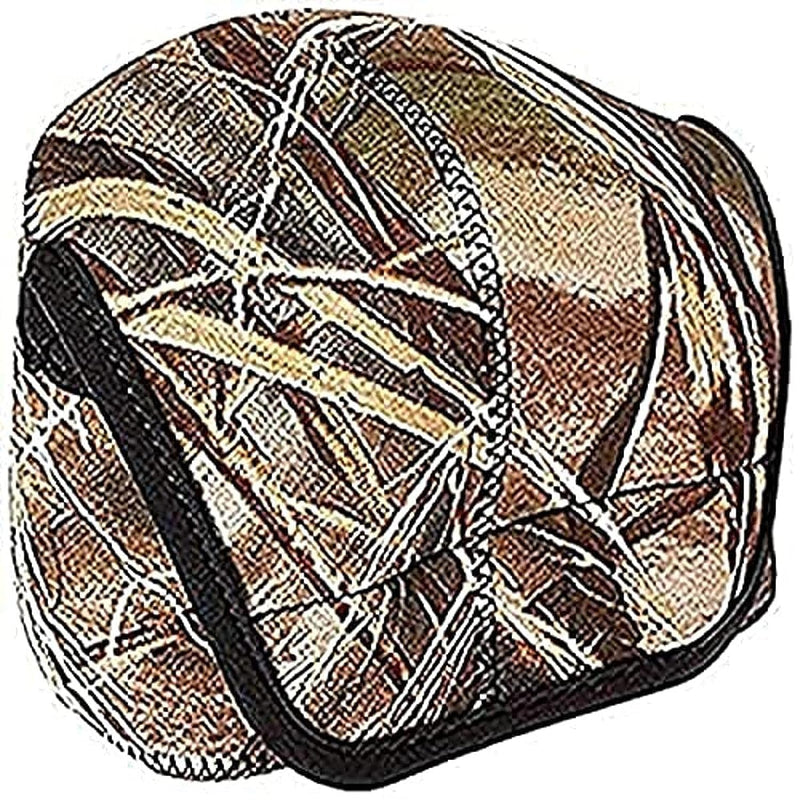 LensCoat BodyBag camouflage neoprene camera lens protection (Realtree Max4 HD) Realtree Max4 Bag