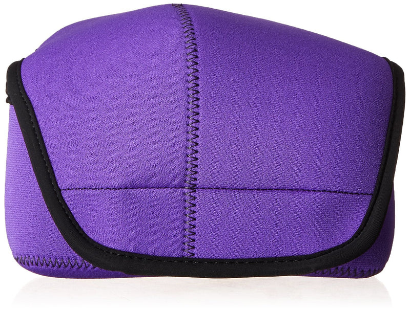 LensCoat BodyBag neoprene protection camera body bag case (Purple) purple