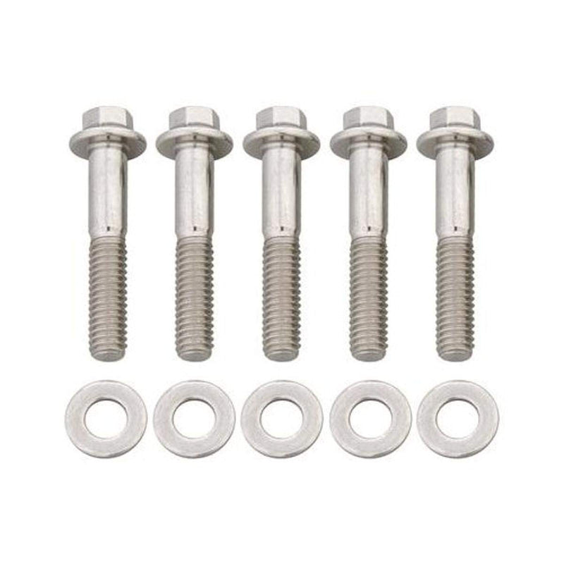 ARP 621-2000 Stainless Steel 1/4-20" RH Thread 2.000" UHL 6-Point Bolt with 5/16" Socket and Washer, (Set of 5)