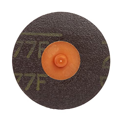 3M Roloc Disc, 777F, 60 YF-weight, TR, 2 in, Die R200P