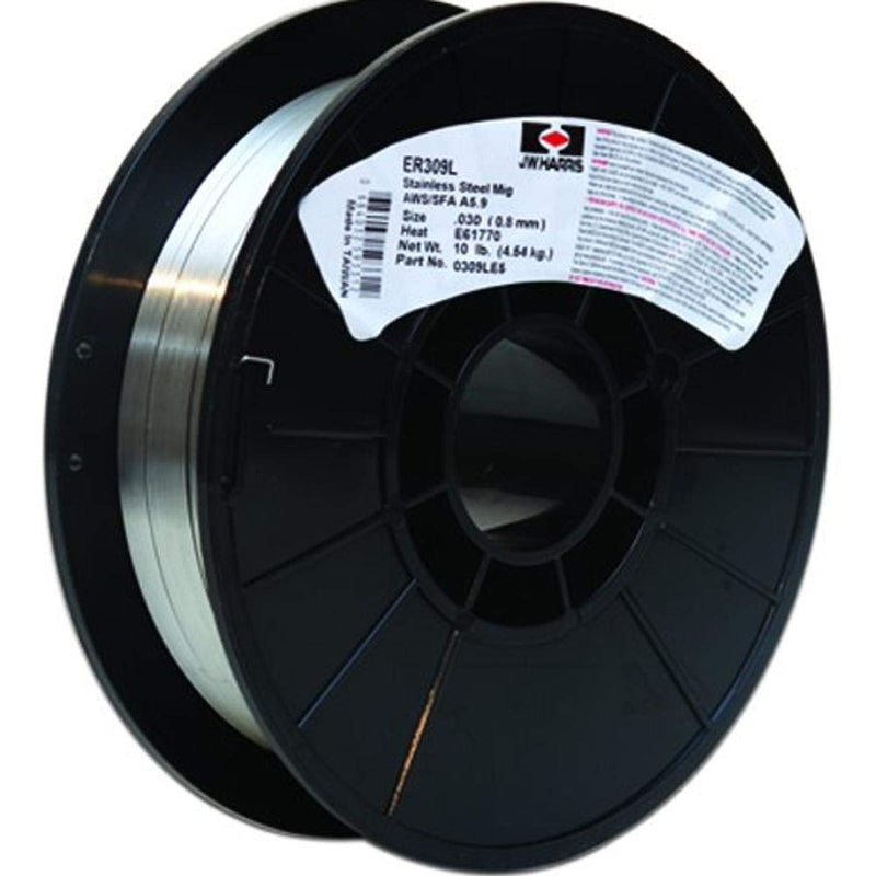 Harris 0308LF2 308L Welding Wire, Stainless Steel Spool, 0.035" x 2 lb.