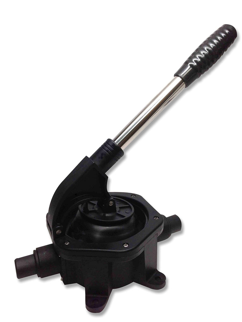 MARINE BOAT SELF PRIMING HAND PUMP MANUAL BILGE PUMPS FOR RV BOAT MARINE WASTE WATER TRANSFER 15 GPM