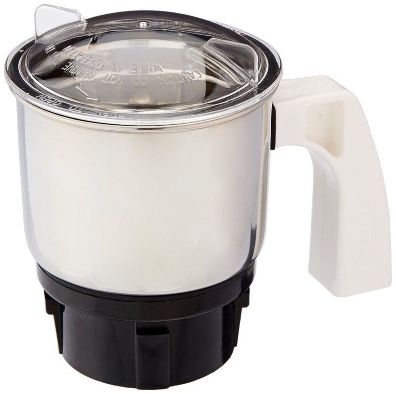 Preethi 0.4 Liter Steel Jar