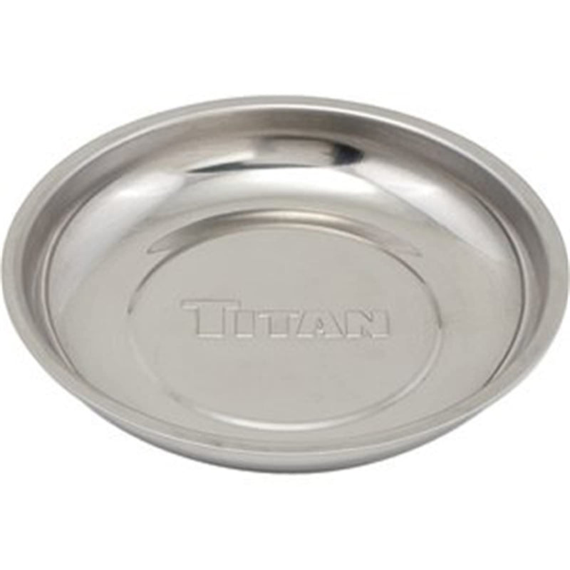 Titan 21264 5-7/8 Round Magnetic Parts Tray