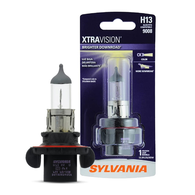 SYLVANIA - 3157 LED Amber Mini Bulb - Bright LED Bulb, Ideal for Park and Turn Lights (Contains 2 Bulbs)