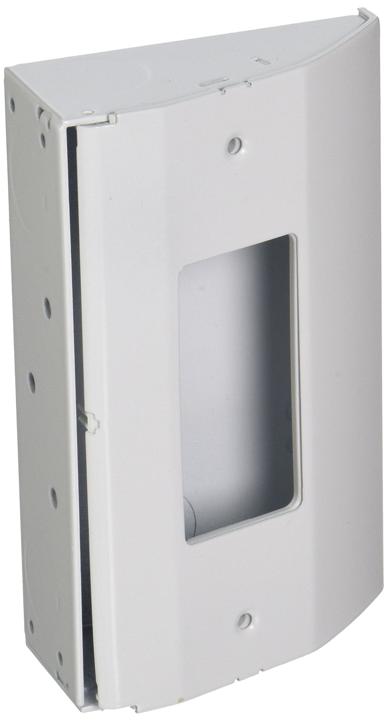 Bryant Electric RU100W tradeSELECT Under Cabinet/Counter Power Distribution Box, Slim Fit, White Metal Slim Fit Box