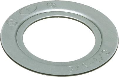 Arlington RW8 Plated Steel Reducing Washer 1-1/2 Inch x 3/4 Inch