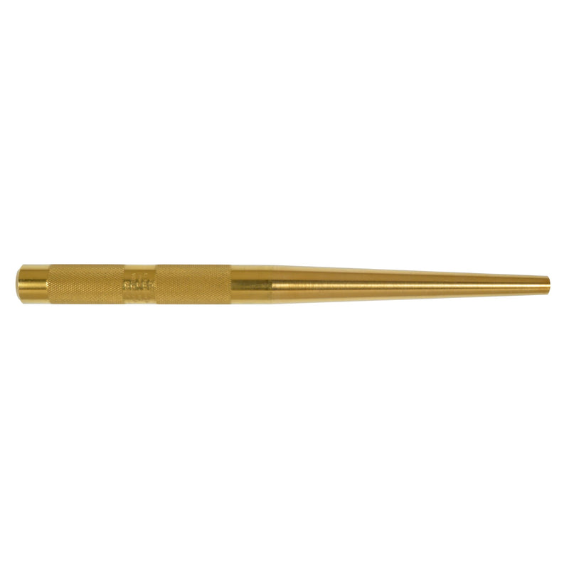 Mayhew Pro 25095 3/8-by-10-Inch Brass Line-Up Punch 3/8" -10 mm x 10"