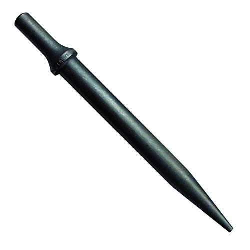 Mayhew Tools 31999 Pneumatic Taper Punch, .498 Shank 3/16" x 7-1/2", Black Oxide Finish .498 Shank 3/16" x 7-1/2"